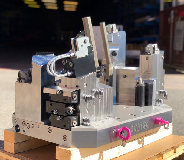 hydraulisk fixtur ecmec